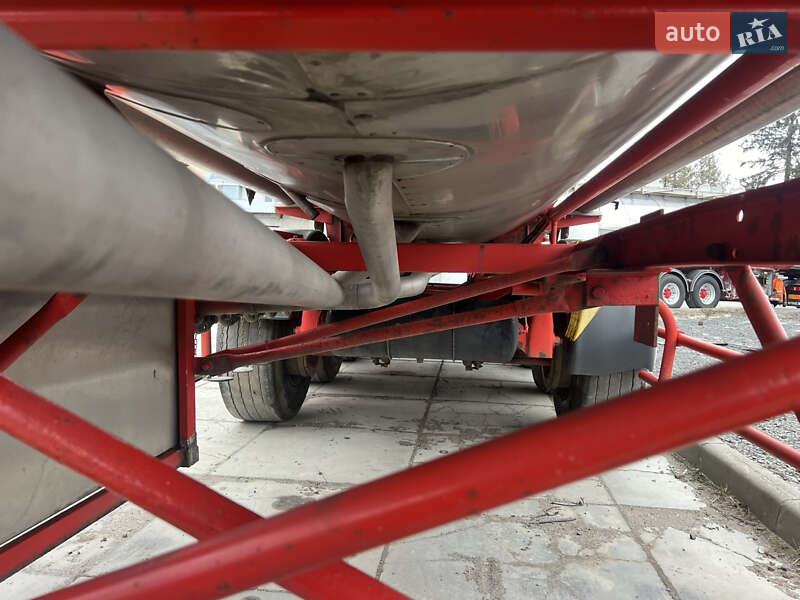 Цистерна напівпричіп BSLT ST-STC1 1994 в Луцьку