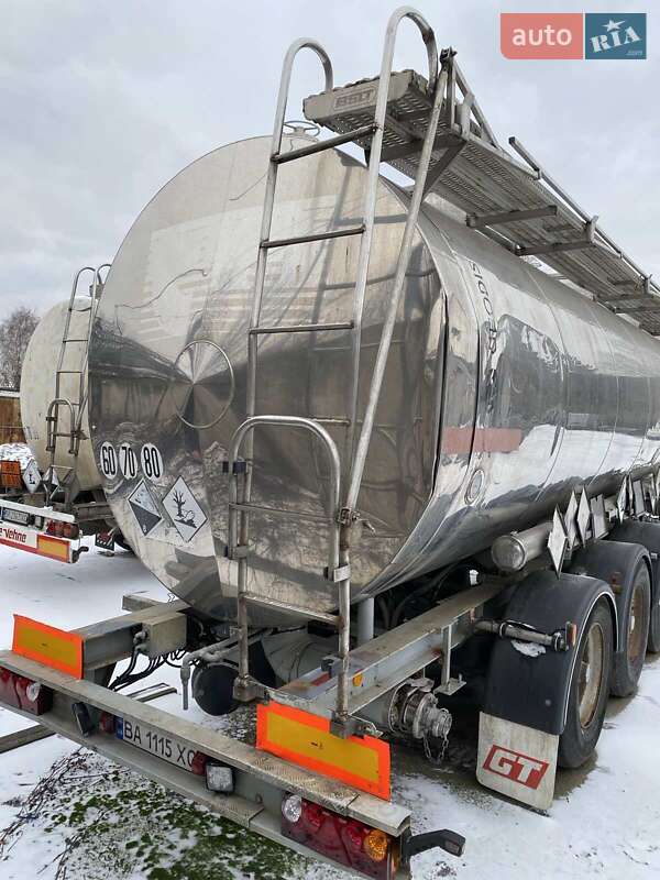 Цистерна напівпричіп BSLT STC 1994 в Кропивницькому фото 10 Цистерна напівпричіп BSLT STC 1994 в Кропивницькому