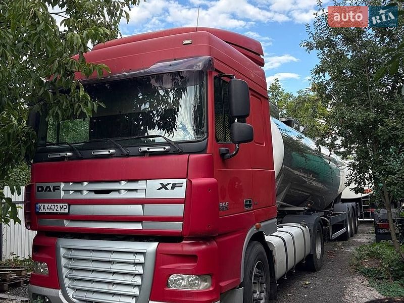 Цистерна BSLT STC 2007 в Києві