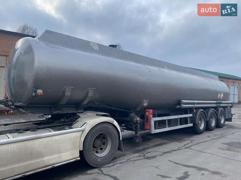 Цистерна полуприцеп BSLT STEA 1997 в Кременчуге фото 3 Цистерна полуприцеп BSLT STEA 1997 в Кременчуге