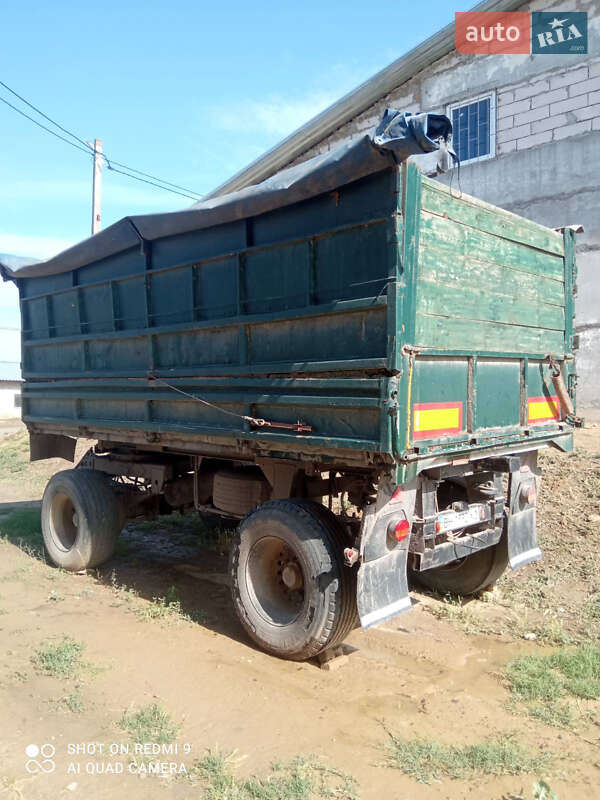 Самосвал прицеп BSS PS 1982 в Измаиле