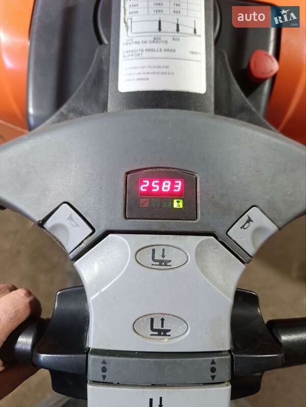 Вилочний навантажувач BT C3E150 2014 в Підгородному