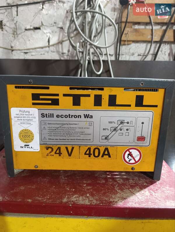 Вилочний навантажувач BT C3E150 2014 в Підгородному