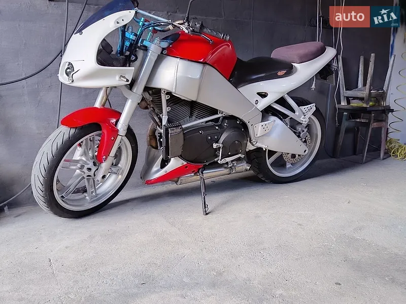 Buell XB 12S 2008