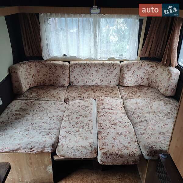 Дом на колесах Buerstner 5205 1985 в Сумах