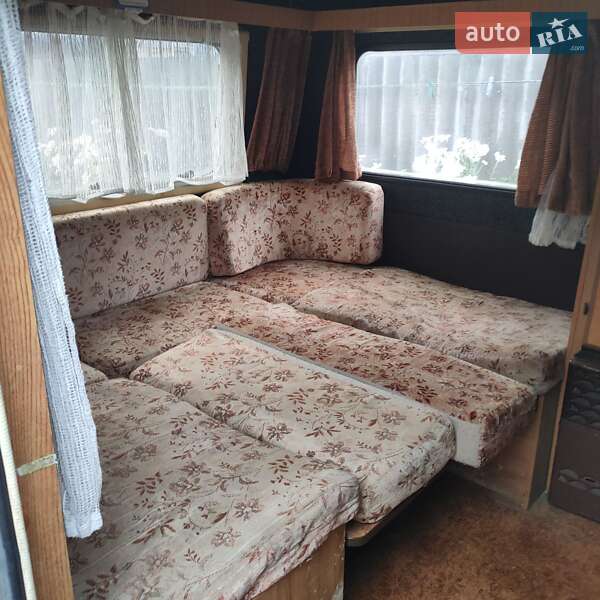 Дом на колесах Buerstner 5205 1985 в Сумах