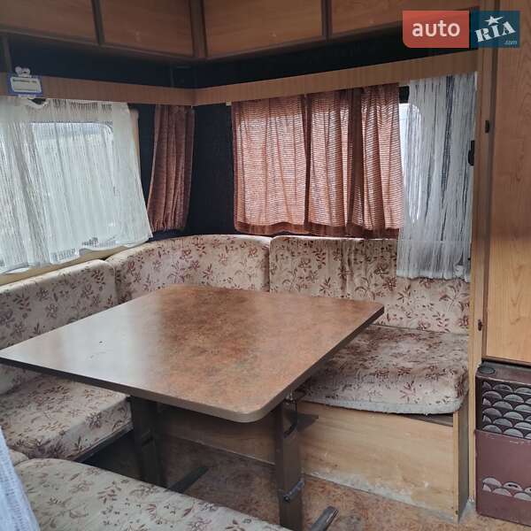 Дом на колесах Buerstner 5205 1985 в Сумах