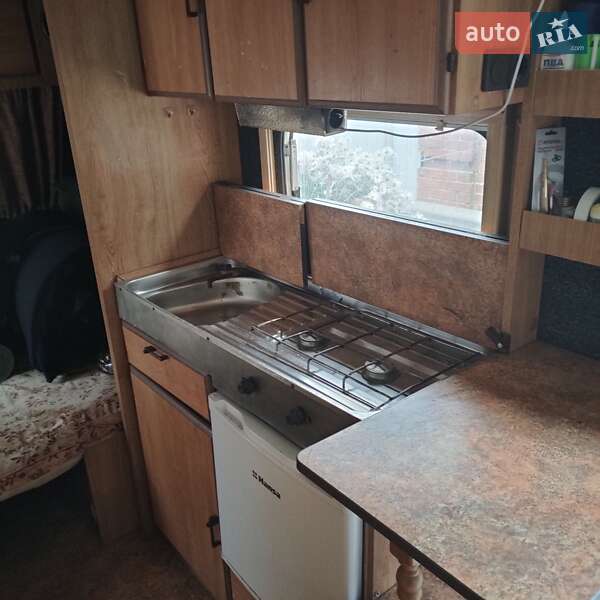 Дом на колесах Buerstner 5205 1985 в Сумах