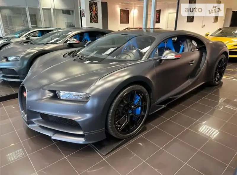 Купе Bugatti Chiron 2019 в 