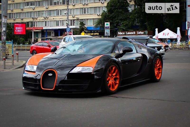 Седан Bugatti Veyron 2019 в 