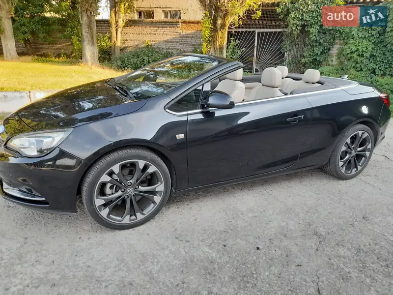 Buick Cascada