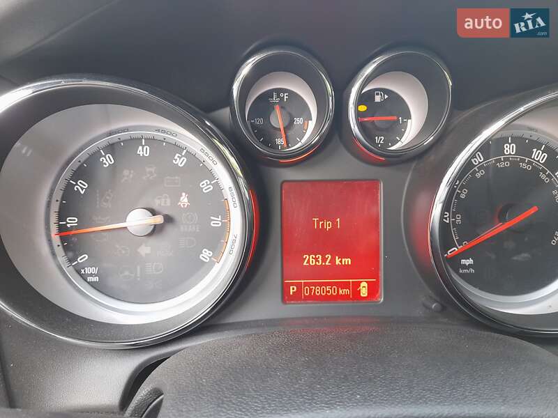 Кабриолет Buick Cascada 2016 в Запорожье