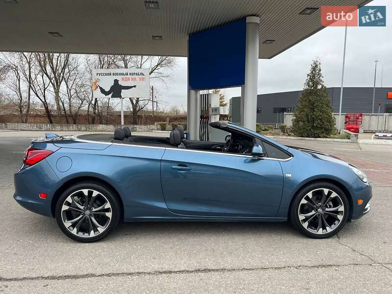 Кабриолет Buick Cascada 2016 в Запорожье