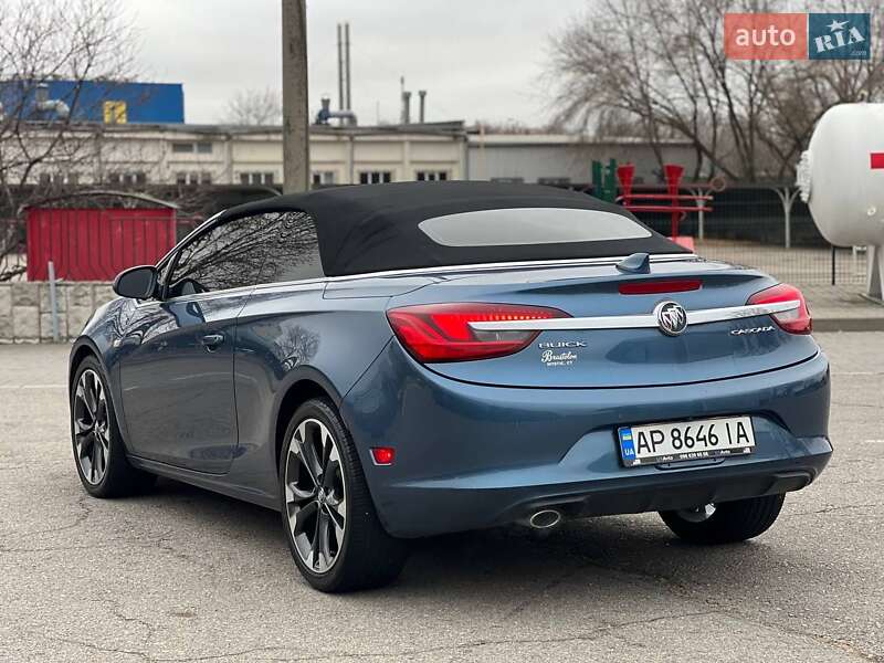 Кабриолет Buick Cascada 2016 в Запорожье