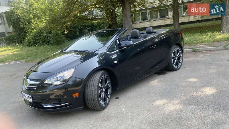Кабриолет Buick Cascada 2016 в Киеве