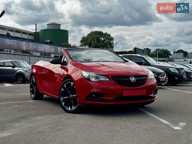 Кабріолет Buick Cascada 2018 в Києві