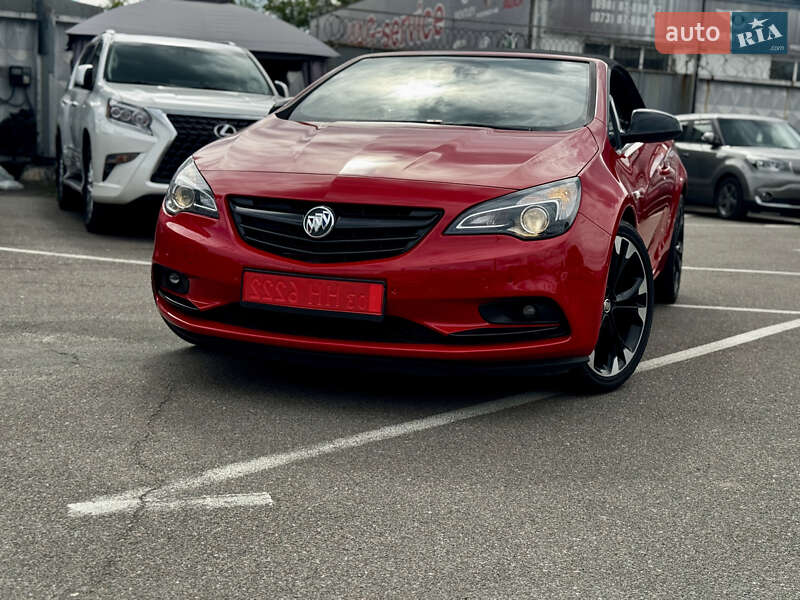 Кабріолет Buick Cascada 2018 в Києві