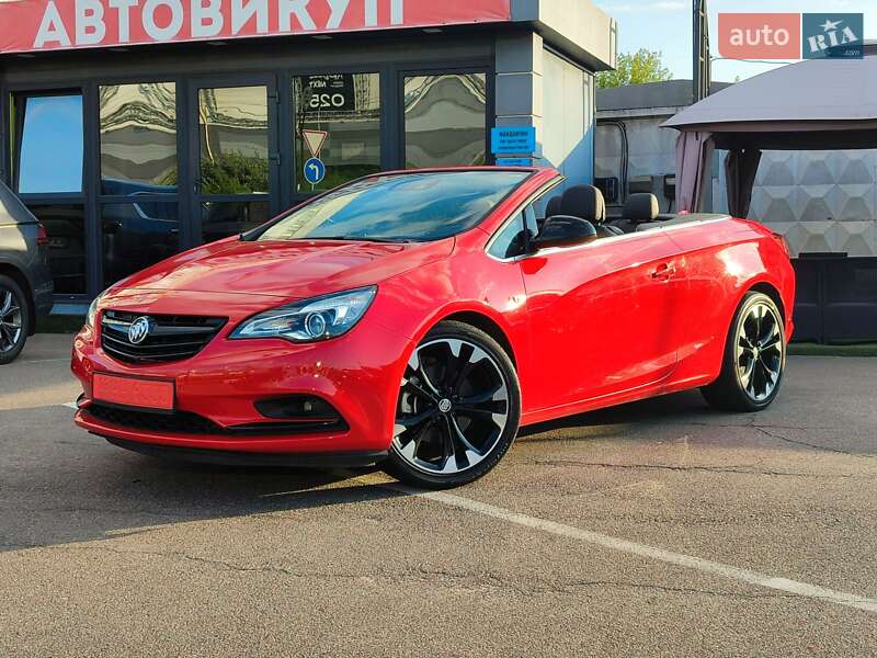 Кабріолет Buick Cascada 2018 в Києві