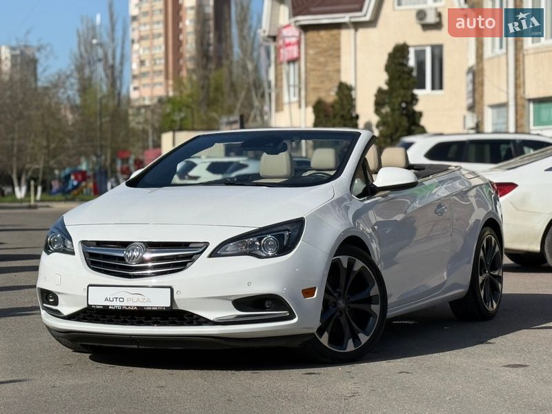 Buick Cascada 2016
