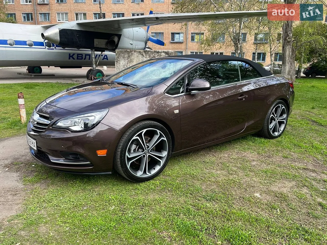 2016 Buick Cascada - мініатюра 16