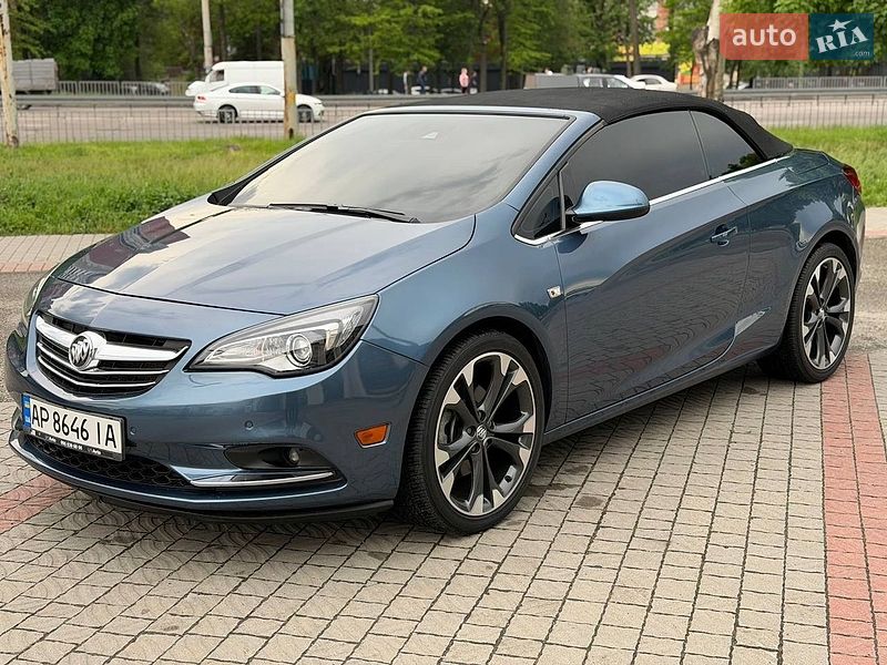Кабриолет Buick Cascada 2016 в Днепре