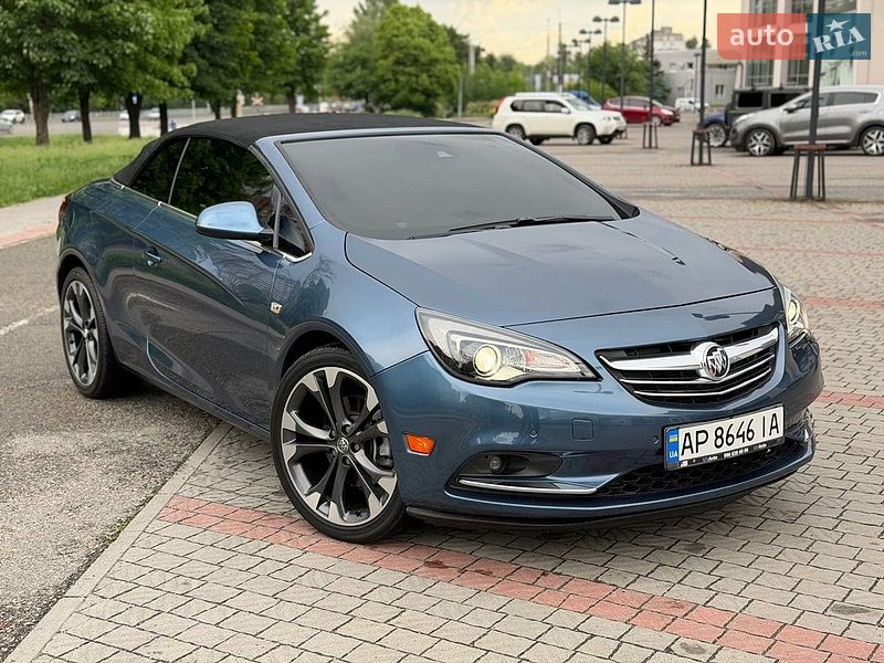Кабриолет Buick Cascada 2016 в Днепре