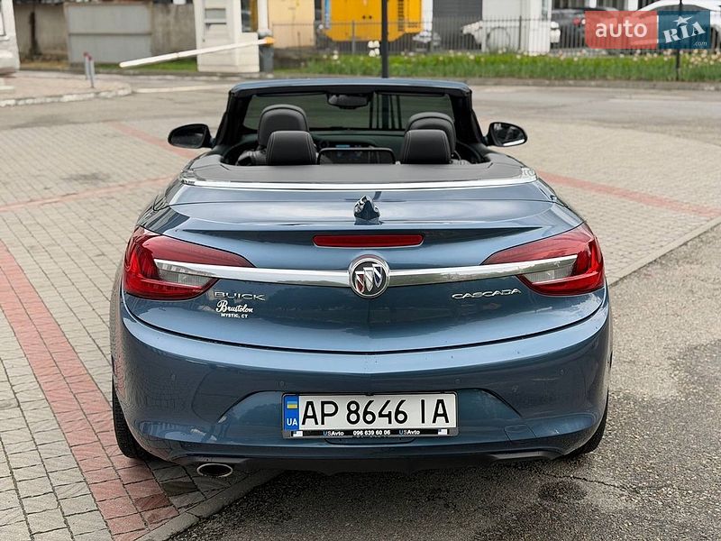 Кабриолет Buick Cascada 2016 в Днепре