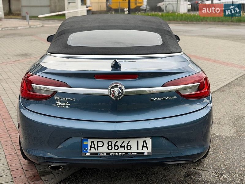 Кабриолет Buick Cascada 2016 в Днепре