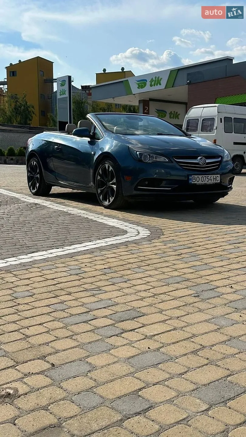 2016 Buick Cascada - мініатюра 2
