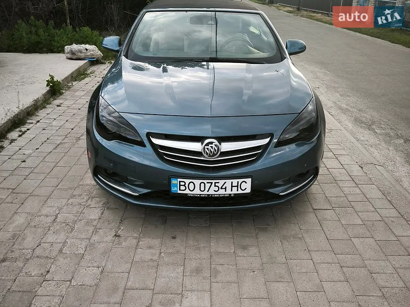 Buick Cascada