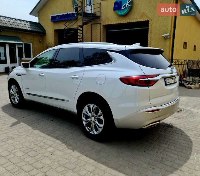 Позашляховик / Кросовер Buick Enclave 2018 в Чернівцях фото 6 Позашляховик / Кросовер Buick Enclave 2018 в Чернівцях