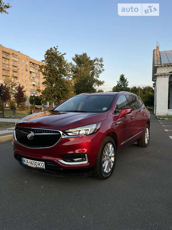 Позашляховик / Кросовер Buick Enclave 2018 в Києві