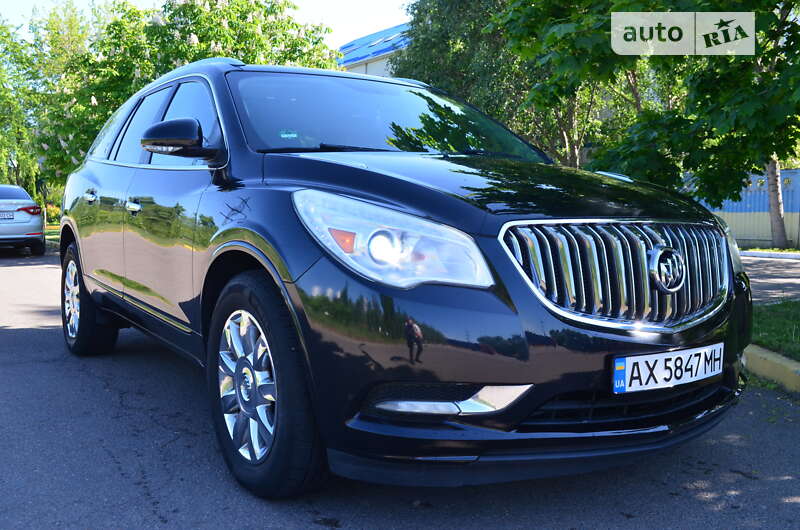 Позашляховик / Кросовер Buick Enclave 2013 в Києві