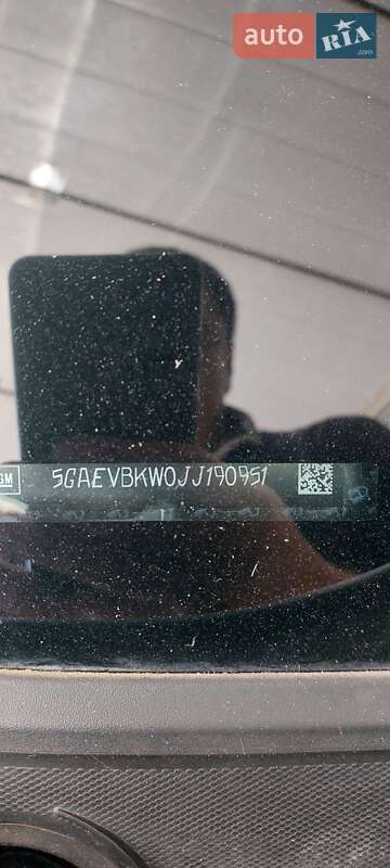 Внедорожник / Кроссовер Buick Enclave 2018 в Буче фото 37 Внедорожник / Кроссовер Buick Enclave 2018 в Буче