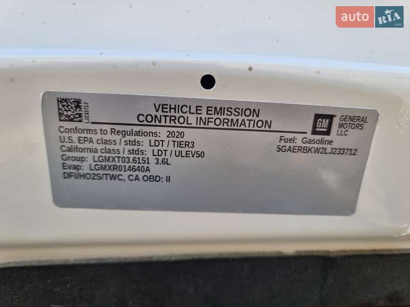 Внедорожник / Кроссовер Buick Enclave 2020 в Киеве