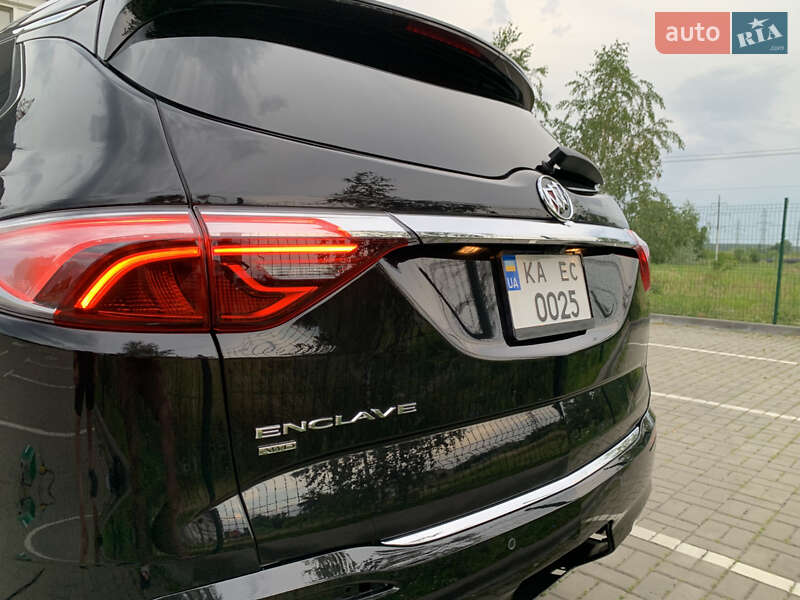 Позашляховик / Кросовер Buick Enclave 2023 в Києві фото 5 Позашляховик / Кросовер Buick Enclave 2023 в Києві