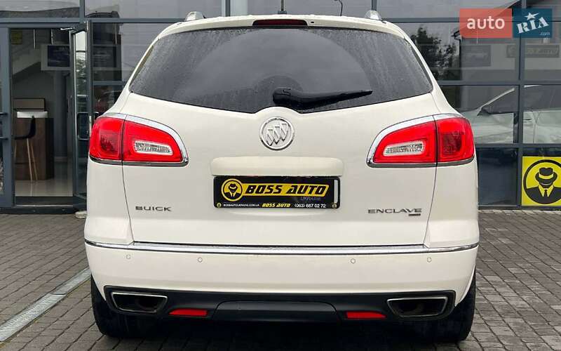 Внедорожник / Кроссовер Buick Enclave 2015 в Ивано-Франковске фото 6 Внедорожник / Кроссовер Buick Enclave 2015 в Ивано-Франковске