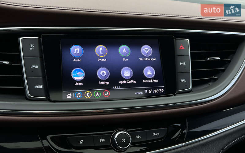 Позашляховик / Кросовер Buick Enclave 2021 в Львові