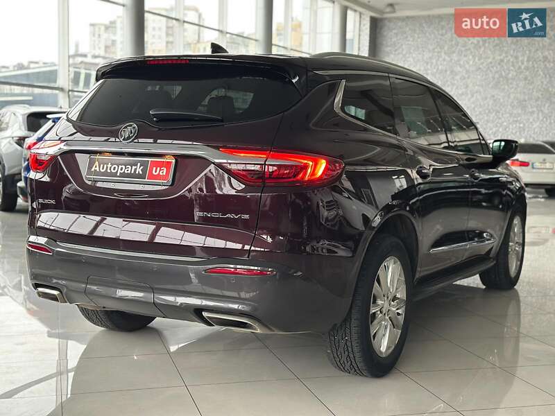 Позашляховик / Кросовер Buick Enclave 2018 в Одесі