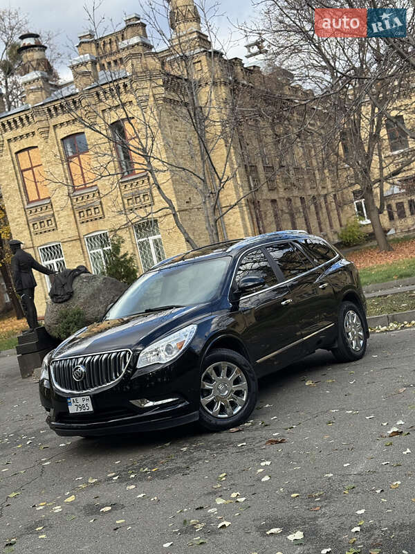 Внедорожник / Кроссовер Buick Enclave 2017 в Киеве фото 8 Внедорожник / Кроссовер Buick Enclave 2017 в Киеве