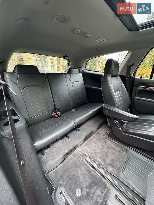 Внедорожник / Кроссовер Buick Enclave 2017 в Киеве фото 21 Внедорожник / Кроссовер Buick Enclave 2017 в Киеве