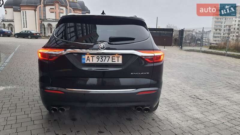 Внедорожник / Кроссовер Buick Enclave 2019 в Ивано-Франковске фото 8 Внедорожник / Кроссовер Buick Enclave 2019 в Ивано-Франковске