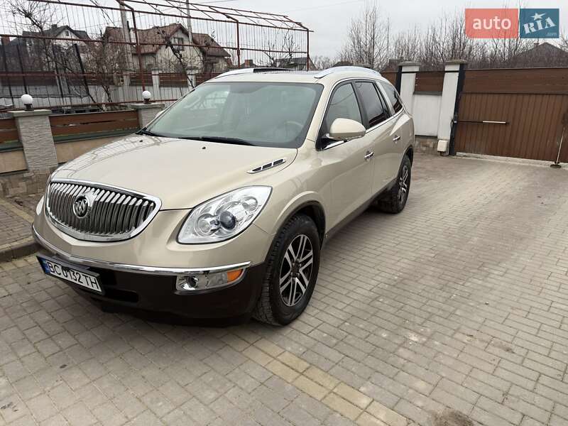 Позашляховик / Кросовер Buick Enclave 2008 в Пустомитах фото 3 Позашляховик / Кросовер Buick Enclave 2008 в Пустомитах