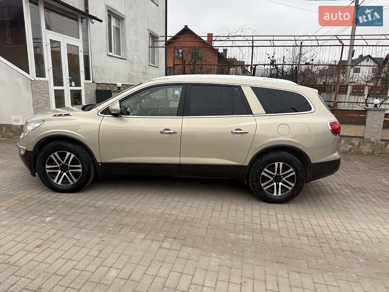 Позашляховик / Кросовер Buick Enclave 2008 в Пустомитах фото 5 Позашляховик / Кросовер Buick Enclave 2008 в Пустомитах