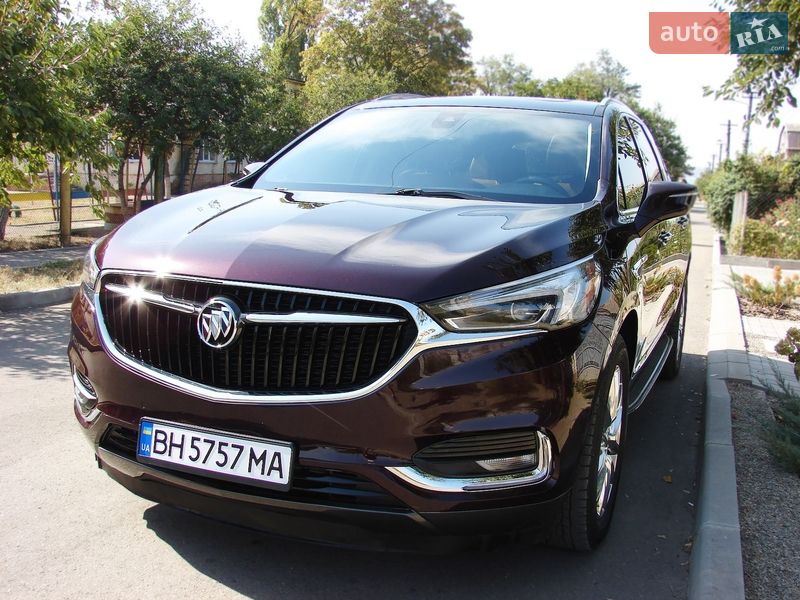 Позашляховик / Кросовер Buick Enclave 2018 в Одесі