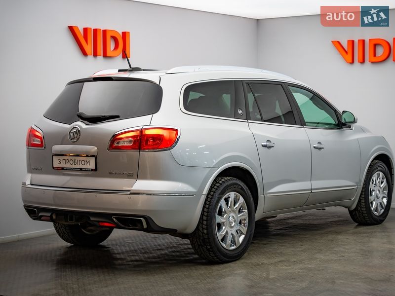 Позашляховик / Кросовер Buick Enclave 2017 в Києві фото 2 Позашляховик / Кросовер Buick Enclave 2017 в Києві