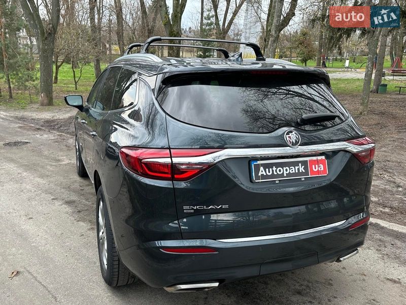 Внедорожник / Кроссовер Buick Enclave 2021 в Киеве фото 10 Внедорожник / Кроссовер Buick Enclave 2021 в Киеве
