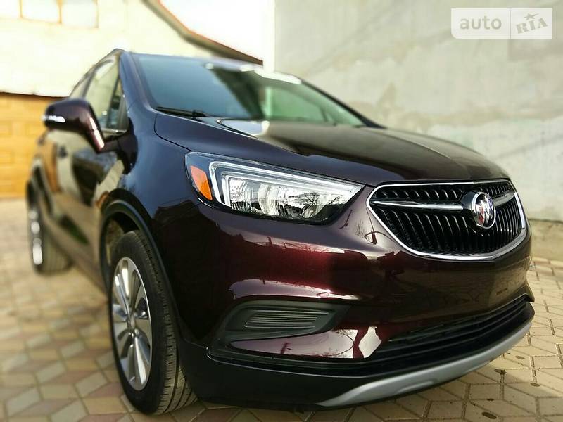 Buick Encore 2017 года