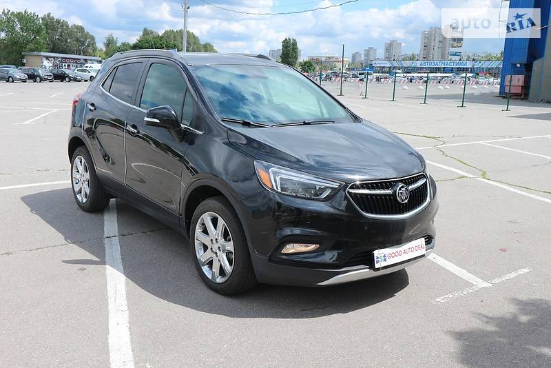 Внедорожник / Кроссовер Buick Encore 2017 в Харькове фото 3 Внедорожник / Кроссовер Buick Encore 2017 в Харькове