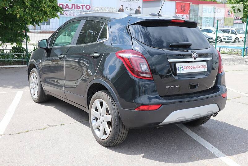 Внедорожник / Кроссовер Buick Encore 2017 в Харькове фото 10 Внедорожник / Кроссовер Buick Encore 2017 в Харькове